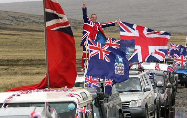 Malvinas. Los kelpers soprendieron al decir que Argentina está desesperada.