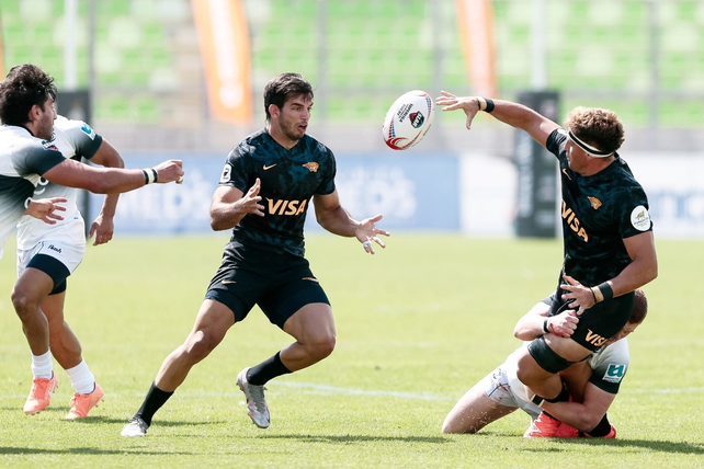 La franquicia argentina Jaguares XV se impuso en Valparaíso a Olimpia de Paraguay por 49 a 22.