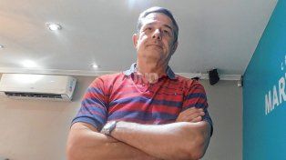 Fabián Bochatay es el presidente de la Federación Santafesina de Vóleibol.