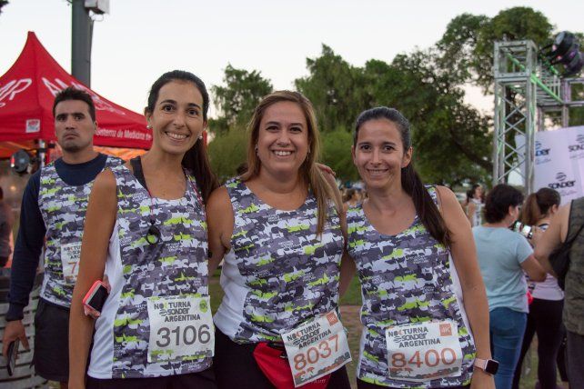 Sonia Foglia, Betania Cardozo y  Silvana Verón