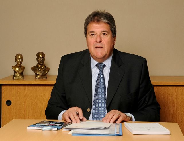 Autor. El diputado provincial Luis Rubeo (h) explicó los alcances de su proyecto.