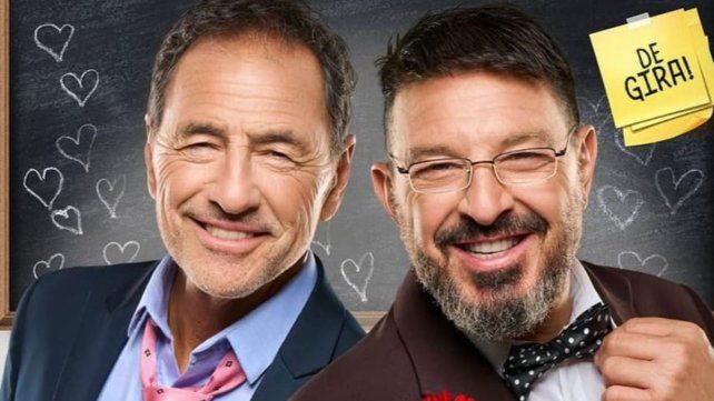 Damián De Santo y Martín Seefeld llevan el humor al Teatro 3 de Febrero