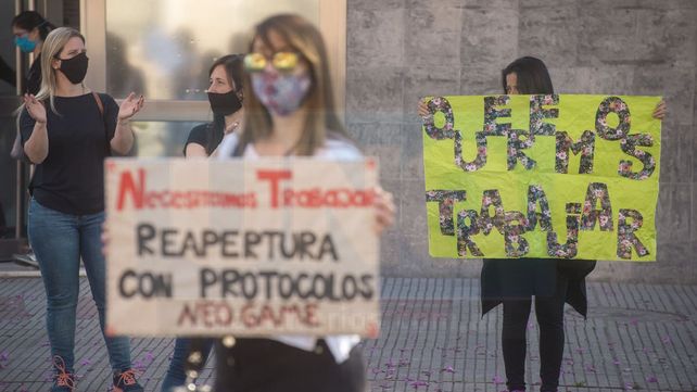 Trabajadores de Bingo y&nbsp;Casinos&nbsp;de&nbsp;Entre Ríos&nbsp;volvieron