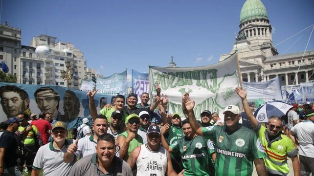 El impensado cruce entre Facundo y Pablo Moyano por el paro de la CGT