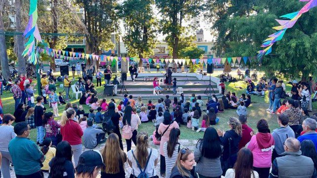 La kermés&nbsp; por el Día del Animal que organizó la Municipalidad de Santo Tomé.