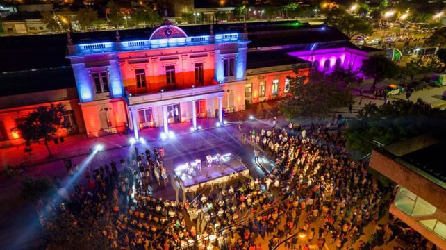 Se inauguró la primera etapa de obras de la Estación Mitre