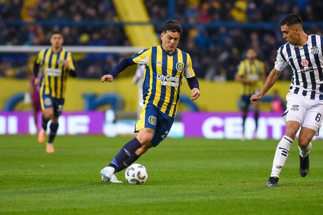 Luca Martínez Dupuy se perderá los próximos tres partidos. Podría reaparecer recién en el clásico.