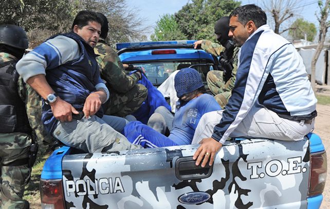 Preso. Pijuán fue apresado en septiembre de 2011 en Granadero Baigorria.