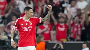 Angel Di María lucirá la casaca de Benfica de Portugal hasta el próximo 30 de junio. ¿Después?
