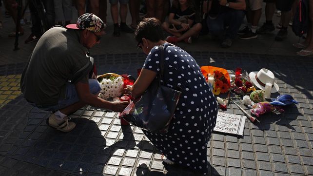 Barcelona, golpeada por el terrorismo en imágenes