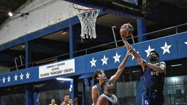 GyE es el mejor de la fase regular en el Torneo Oficial de Básquet.&nbsp;