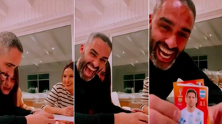 El Pollo Álvarez no pudo ocultar su emoción y lo compartió en sus redes sociales