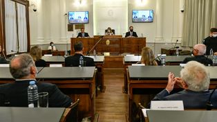 Stratta tomó juramento a los integrantes del Jurado de Enjuiciamiento&nbsp;
