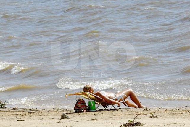 La ciudad ya inauguró oficialmente su temporada de playas 2013-2014