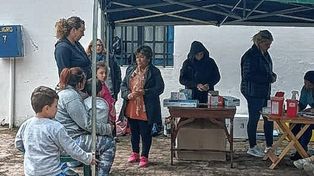 Se realizó una jornada de vacunación contra Sarampión, Rubéola, Paperas y Polio en Paraná