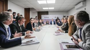 La comisión Redactora puso primera en la reforma constitucional.