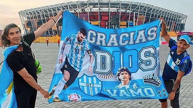 Qatar 2022: Así viven la previa los hinchas argentinos&nbsp;