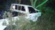 Arroyo Leyes: una camioneta chocó contra un árbol en la Ruta Provincial 1 y el conductor resultó ileso