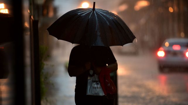 El domingo en Rosario terminará con fuertes lluvias y tormentas
