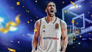 Facundo Campazzo firmó por cuatro temporadas con Real Madrid, club con el que comenzará a edificar su segunda etapa como jugador.