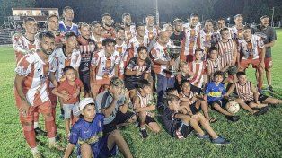 Colón de San Justo demostró ser superior y le ganó con contundencia al conjunto de Cabaña Leiva.