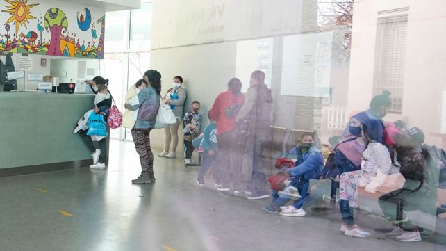 La guardia del Hospital Provincial se queda 24 horas sin pediatras