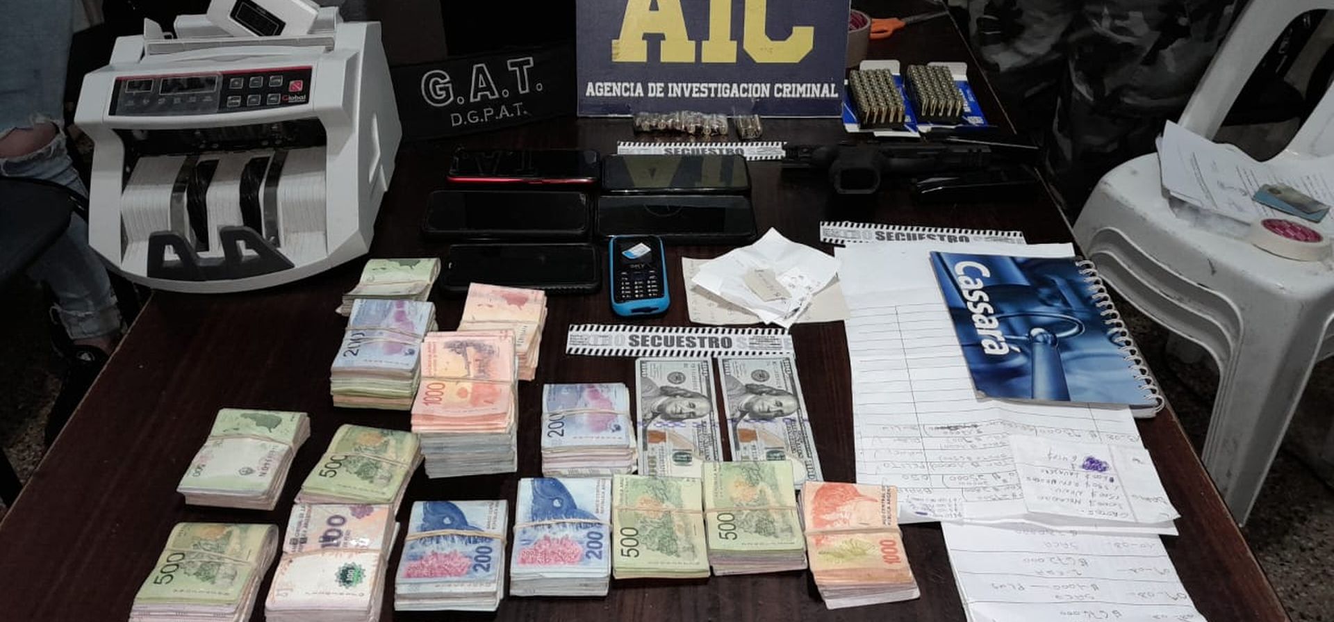 Barrio Ludueña: casi treinta detenidos en operativo contra el narcomenudeo