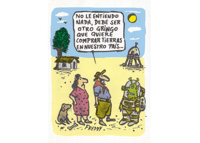 Humor diario por Freddy - 2 de agosto de 2024