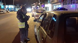 La Municipalidad de Santo Tomé realizó un operativo de control de tránsito coordinado con Santa Fe