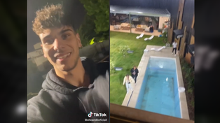 Un influencer se coló en la casa de Gran Hermano y lo dejó todo registrado