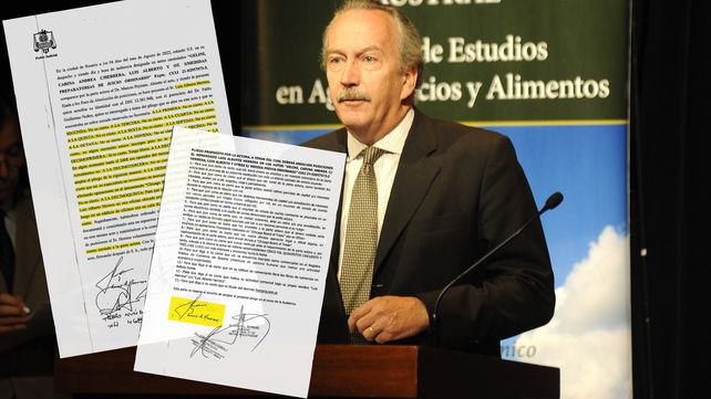 Las actas de la declaración de Luis Herrera en la Justicia