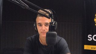 Calderón: Quiero pelear el puesto y ganarme la titularidad