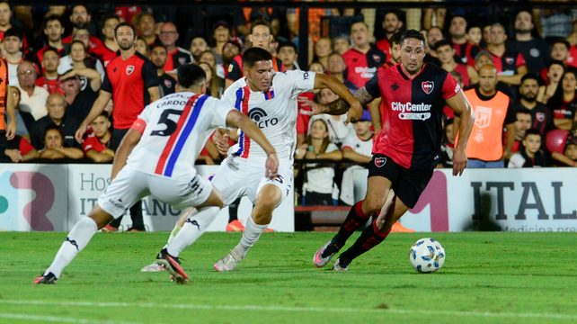 Newell's venció 1-0 a Tigre en el Parque por la Copa de la Liga 2024.