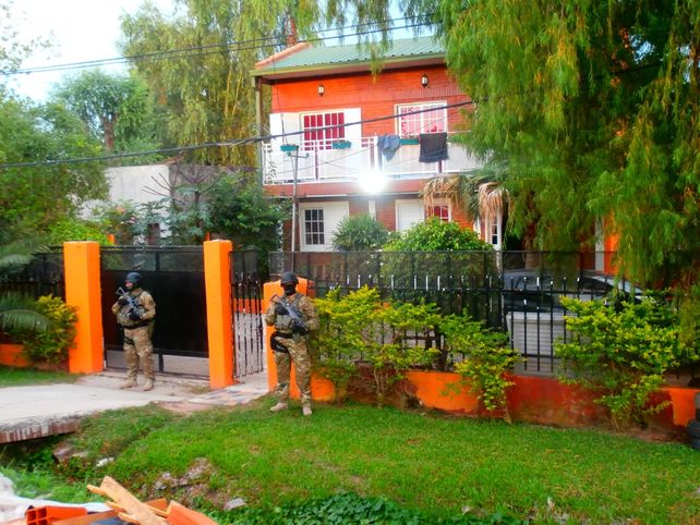 Secuestro. La camioneta fue secuestrada en la vivienda donde residía Villarroel