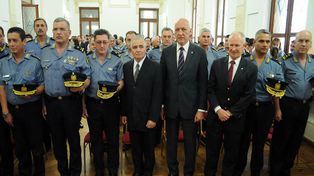 Buscan más operatividad de la Policía con cinco jefes regionales