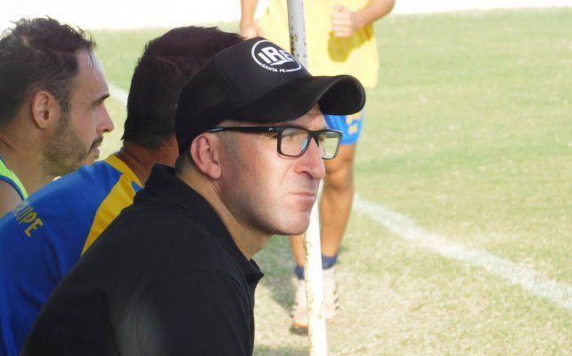Cristian Piedrabuena dejó de ser el entrenador de Sportivo Guadalupe.