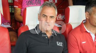 Estoy con bronca porque teníamos tres puntos y nos quedamos con uno