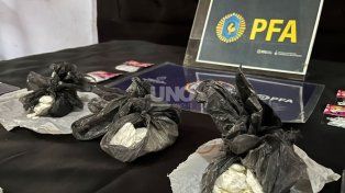 La Policía Federal detuvo a La Gorda Corina y a sus tres hijos por acopio