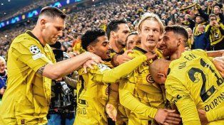 Borussia Dortmund eliminó a PSV y se metió en los cuartos de final de la Champions League.