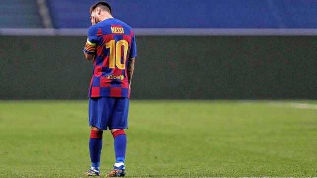 Lionel Messi se va de Barcelona después de 16 años