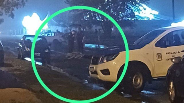 Un fatal accidente ocurrió en la lluviosa noche de viernes en calle Frondizi