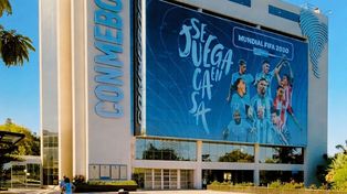 Conmebol, el centro del fútbol sudamericano que se viste de gala para el sorteo copero