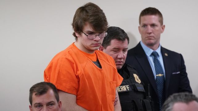 El Departamento de Justicia de Estados Unidos anunció en las últimas horas que solicitará la pena de muerte contra Payton Gendron.