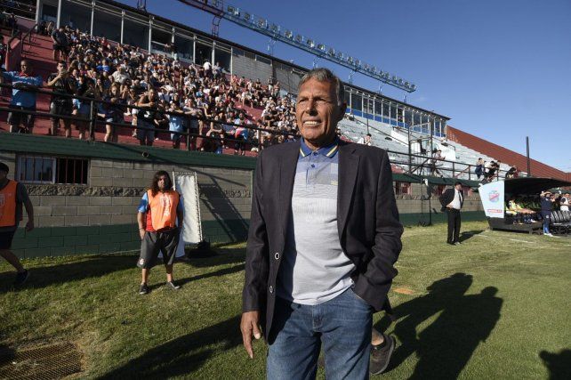 Miguel Russo, DT canalla.
