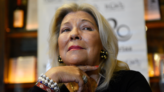 Elisa Carrió cuestionó la decisión presidencial de vetar la reforma jubilatoria.