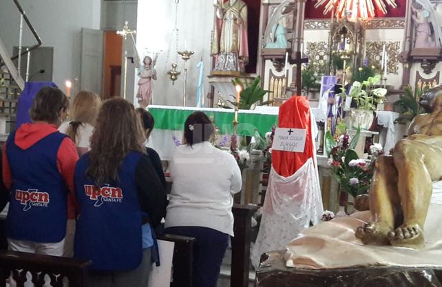 Pedidos de justicia por Cecilia Burgadt.