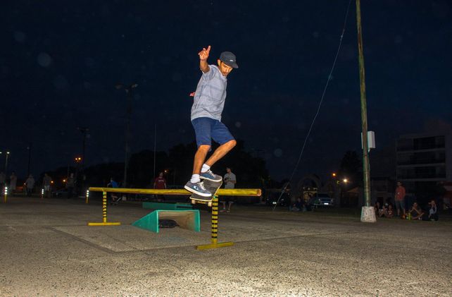 Mirá el Skate Out en Concepción del Uruguay