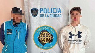 Orlanzo Manzoni, el paranaense detenido en CABA.