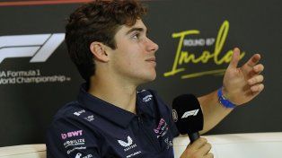 Franco Colapinto ya está presente en Imola para hacer su debut con Alpine.