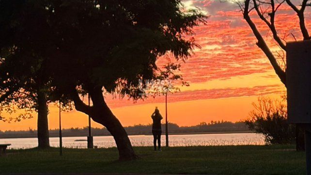 El tiempo en la ciudad de Santa Fe